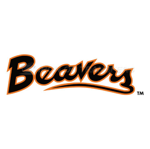 Oregon State Beavers Iron-on Stickers (Heat Transfers)NO.5807